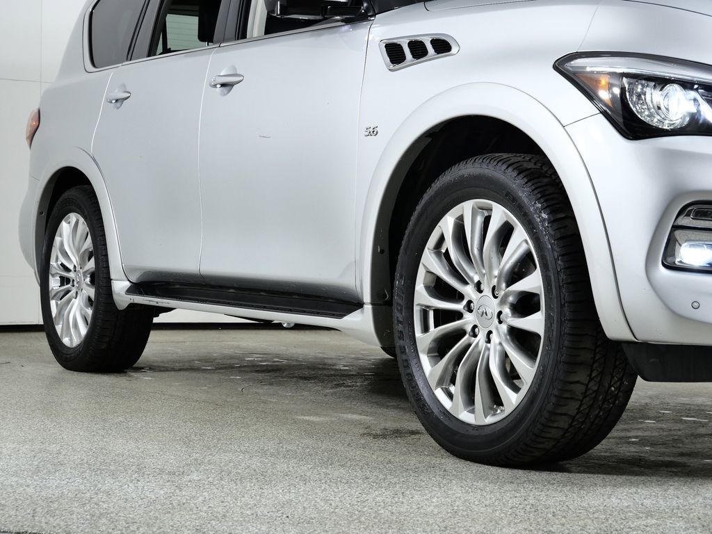 Thumbnail: 2015 INFINITI QX80 - 7