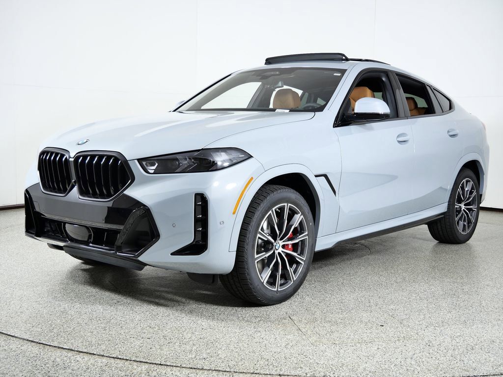 Thumbnail: 2026 BMW X6 - 1