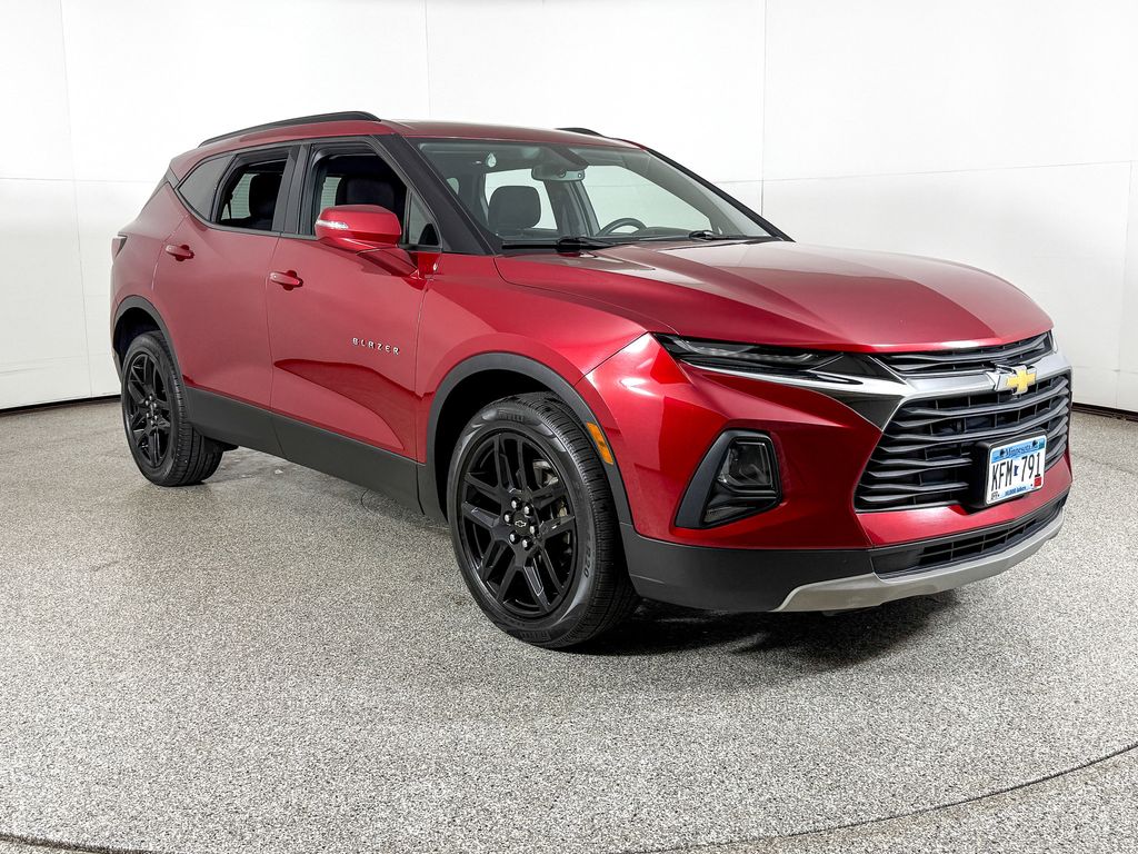 2019 Chevrolet Blazer Base 4
