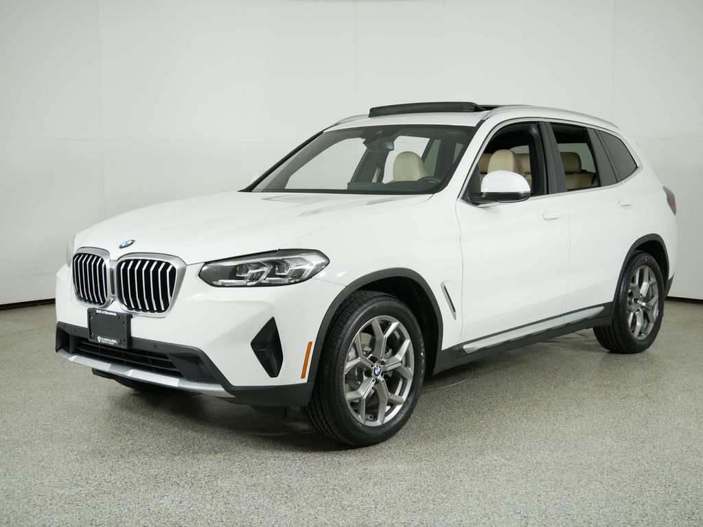 2022 BMW X3 xDrive30i Hero Image
