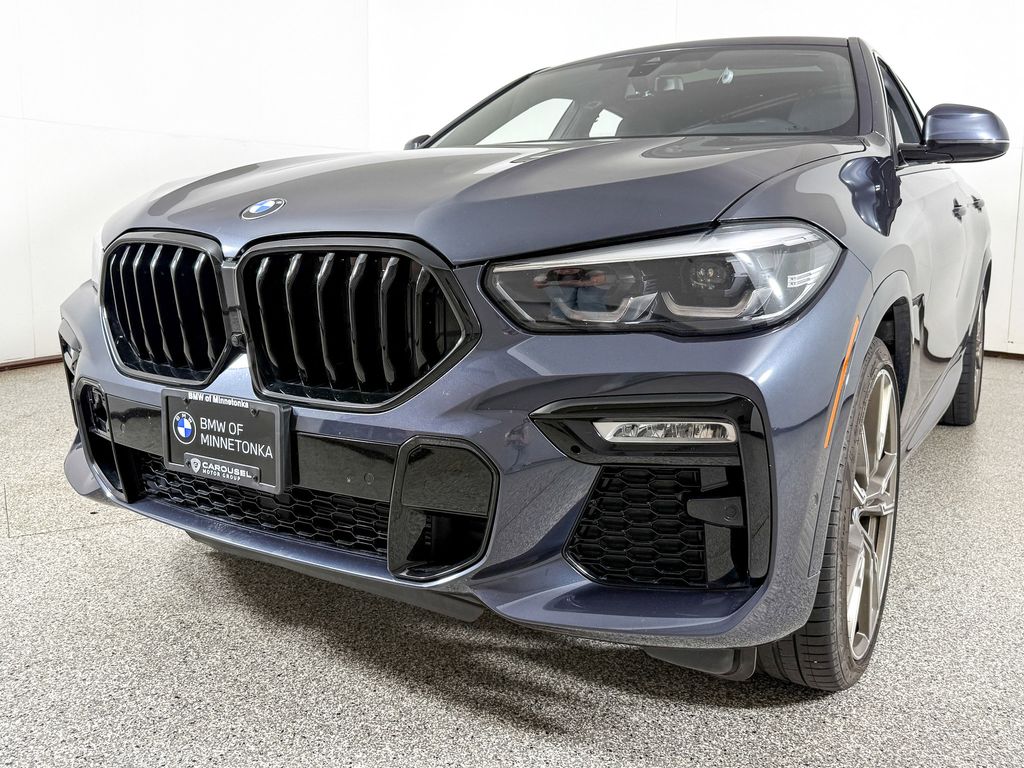 Thumbnail: 2020 BMW X6 - 5