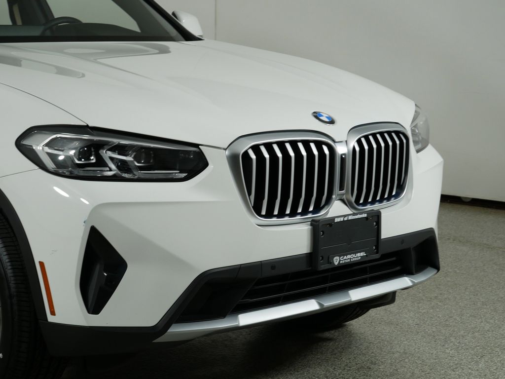 2022 BMW X3 xDrive30i 4
