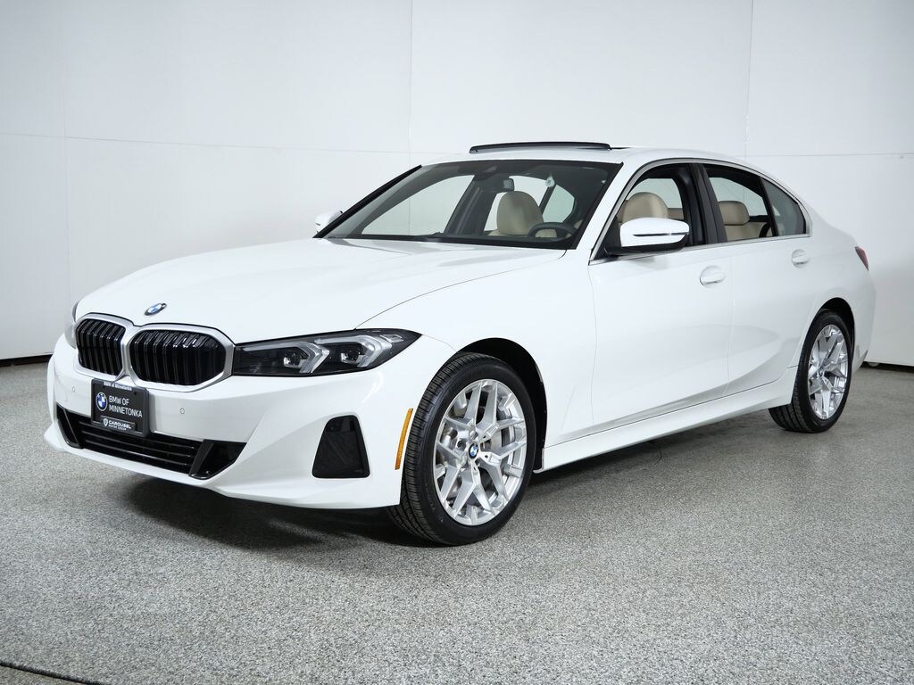 Certified 2025 BMW 3 Series 330i xDrive Sedan