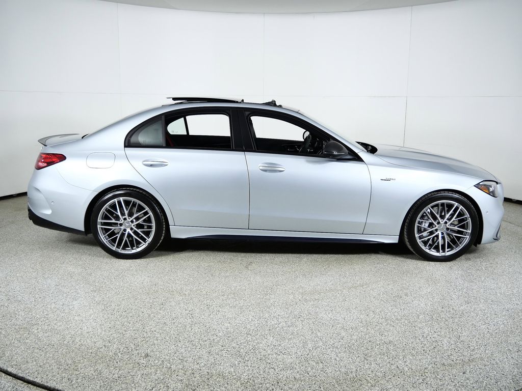 Thumbnail: 2024 Mercedes-Benz C-Class - 9