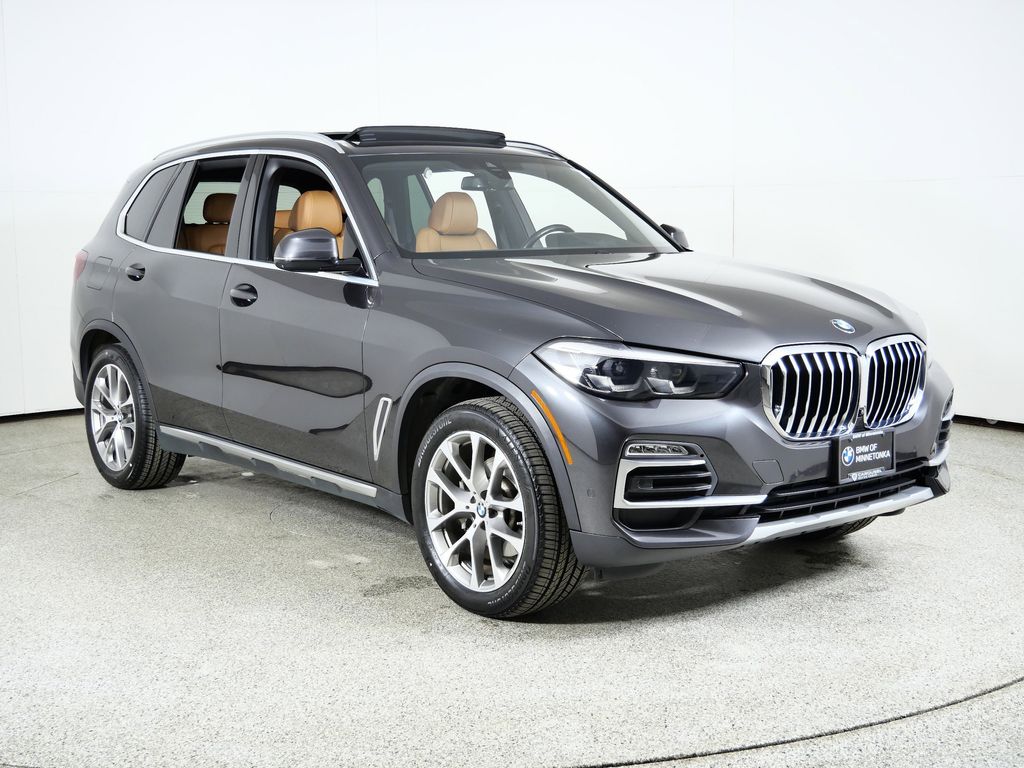 Thumbnail: 2021 BMW X5 - 8