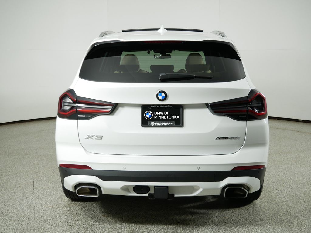 2022 BMW X3 xDrive30i 11