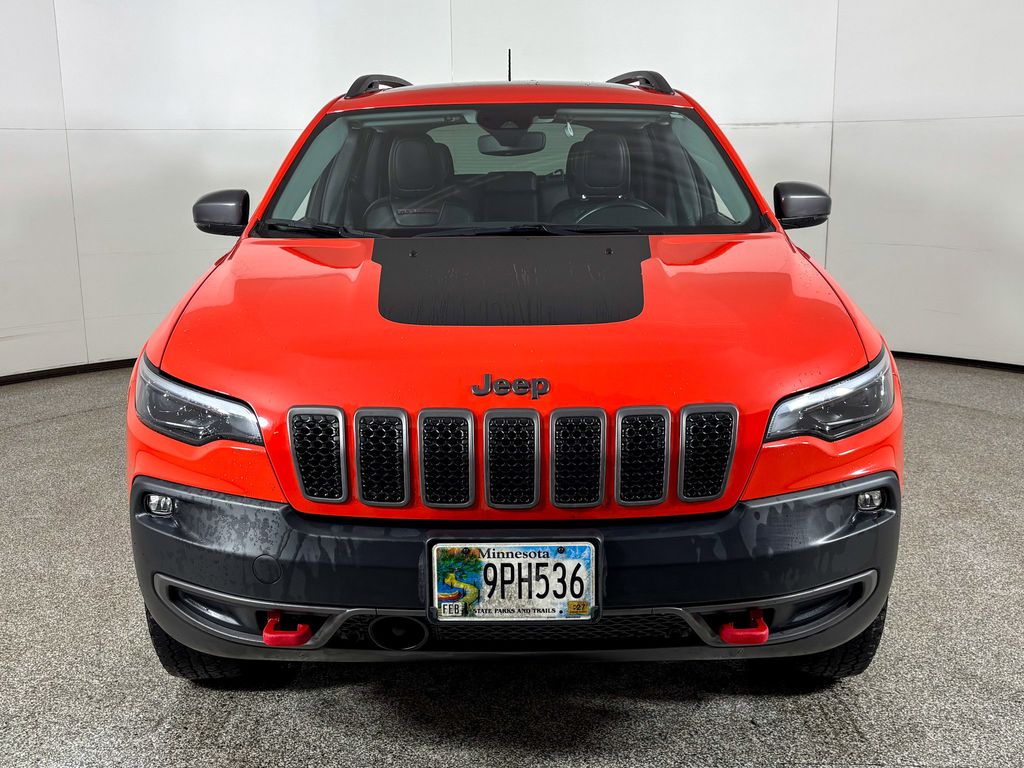Thumbnail: 2021 Jeep Cherokee - 3