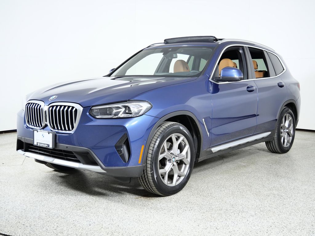 Thumbnail: 2024 BMW X3 - 1