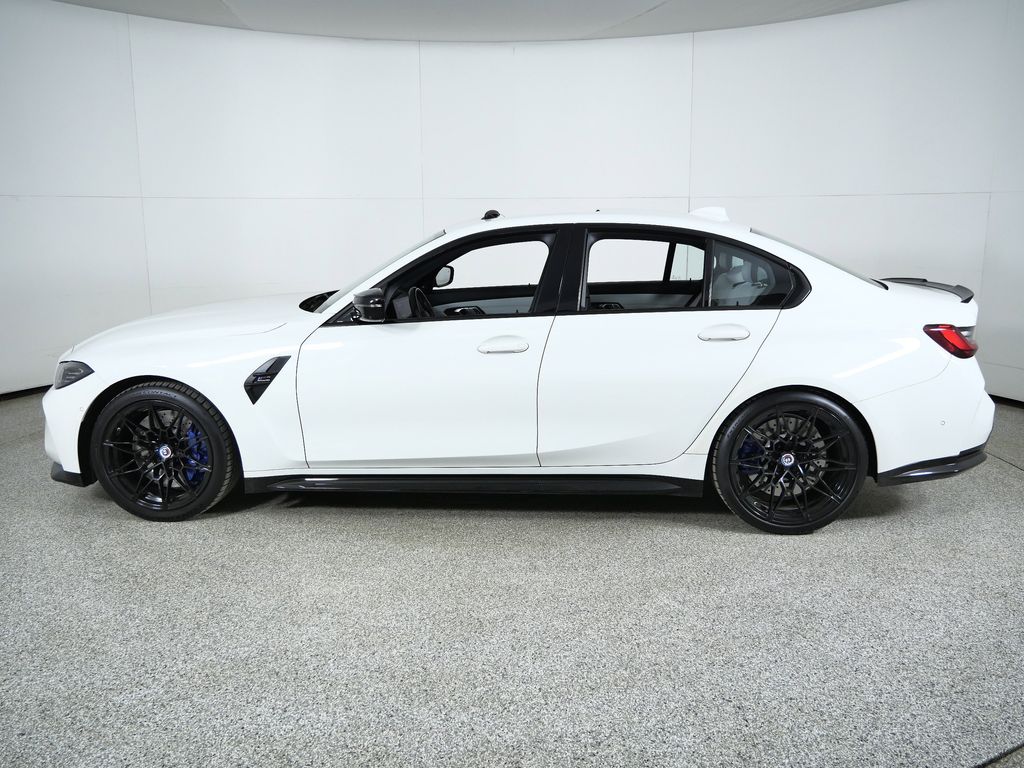 Thumbnail: 2022 BMW M3 - 16