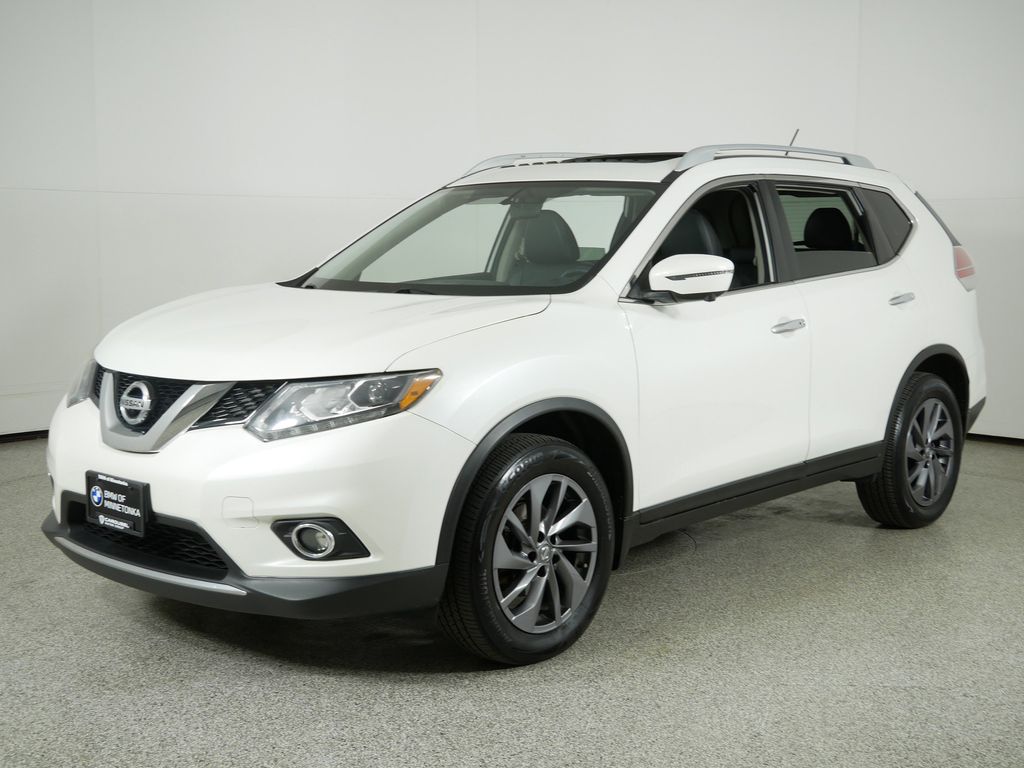 2016 Nissan Rogue SL -
                  Wayzata, MN