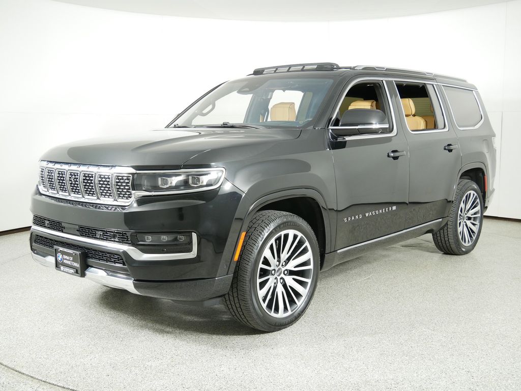 2022 Jeep Grand Wagoneer Series III Hero Image