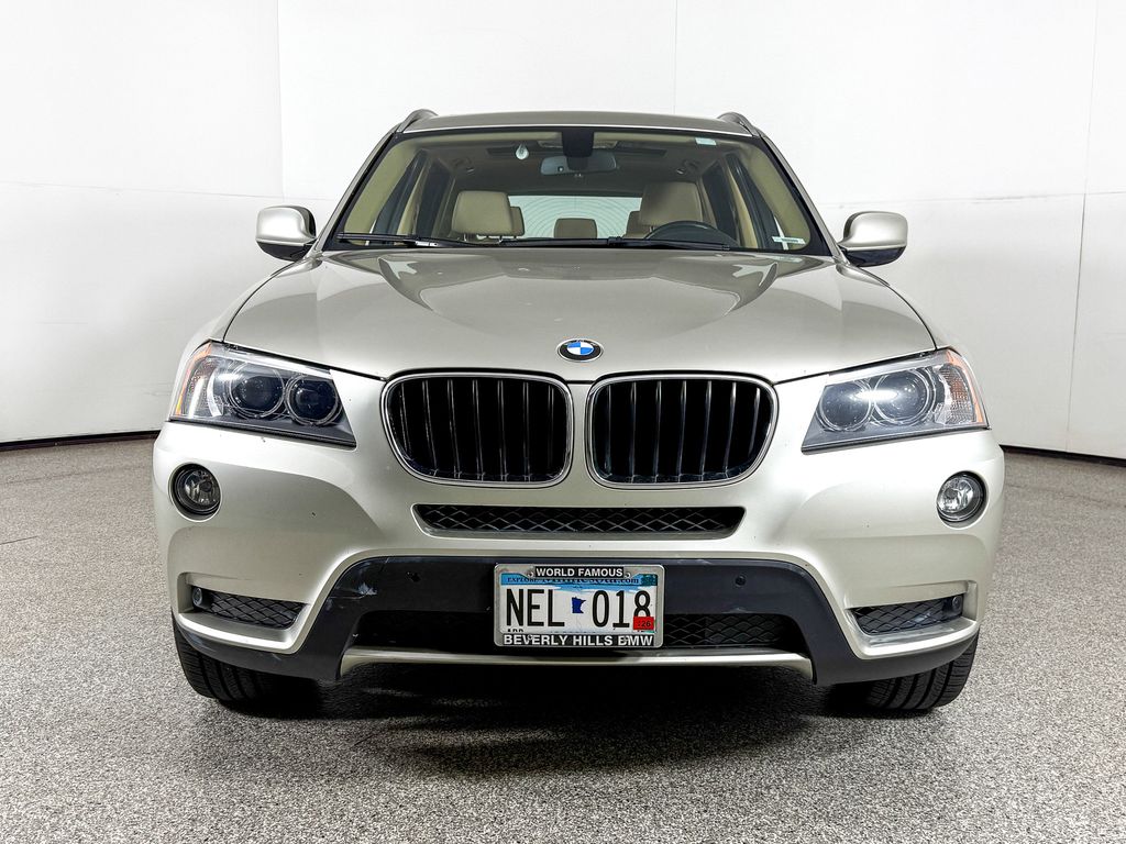 Thumbnail: 2013 BMW X3 - 3