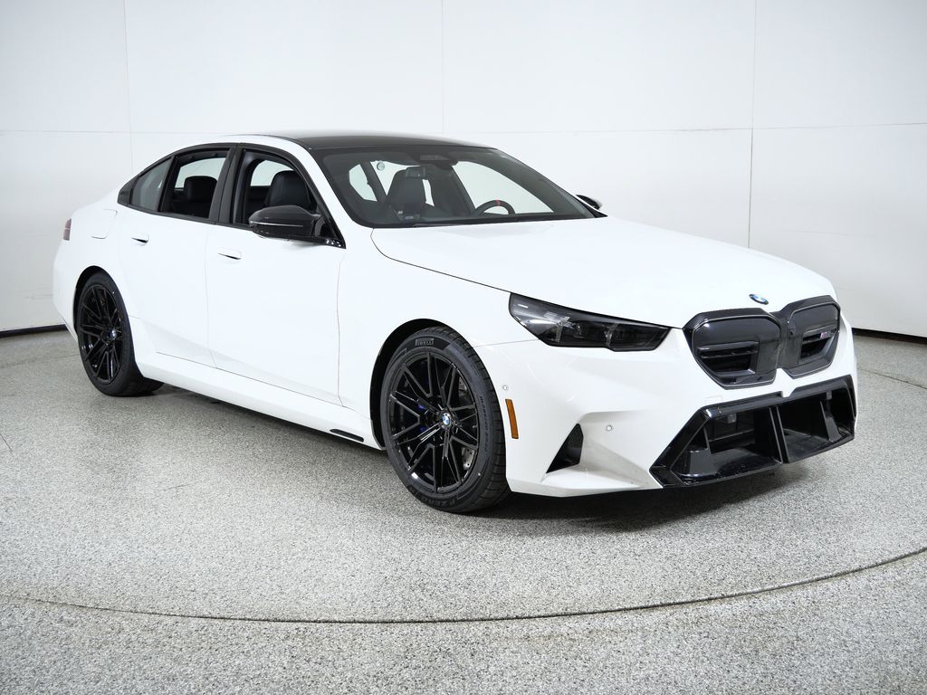 Thumbnail: 2026 BMW M5 - 7