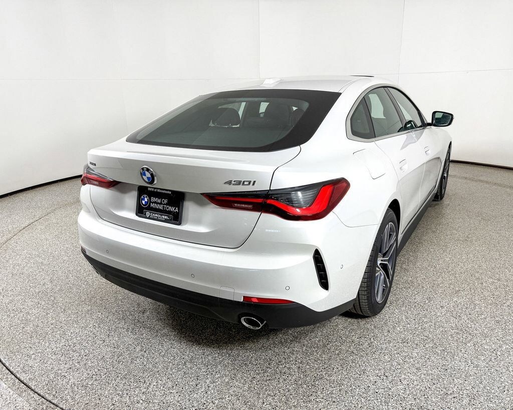 Used 2025 BMW 4 Series 430i Gran Coupe Hatchback