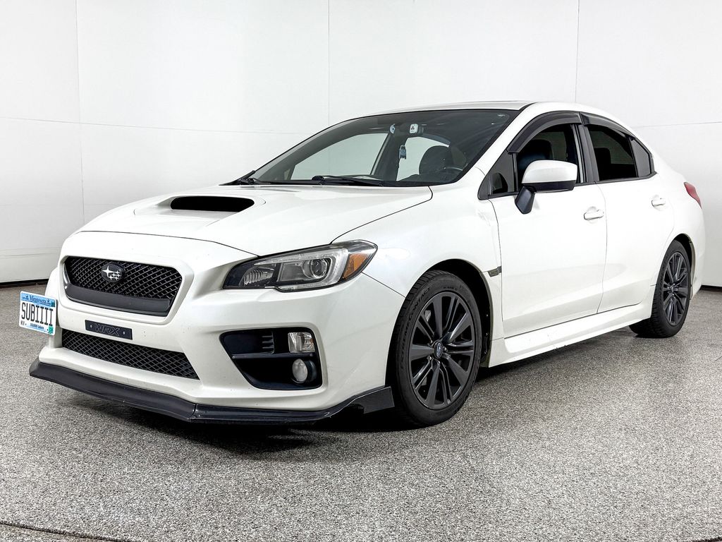 2015 Subaru Impreza WRX STI Hero Image