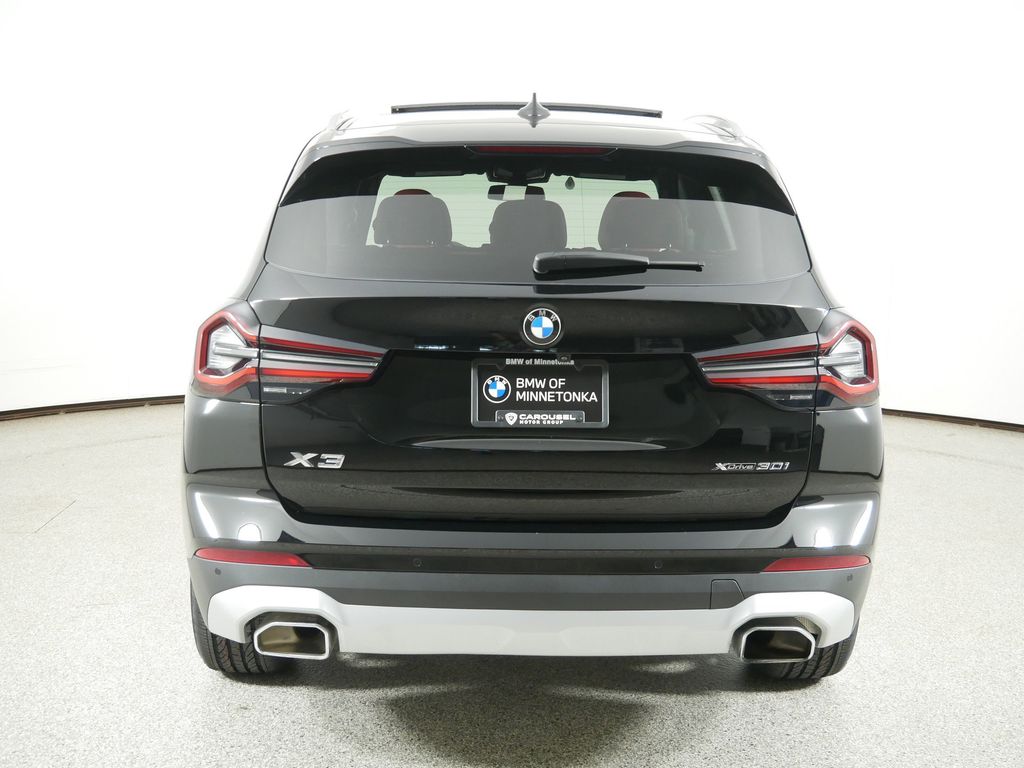 Thumbnail: 2022 BMW X3 - 11