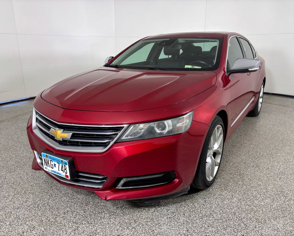 Thumbnail: 2014 Chevrolet Impala - 5