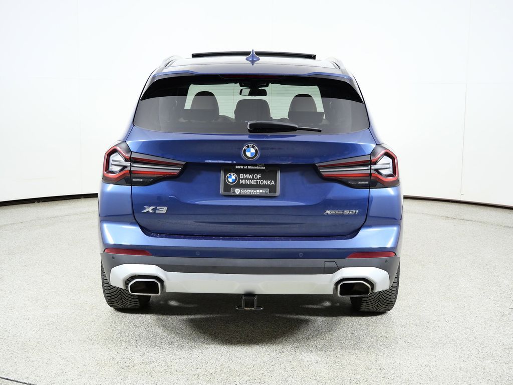 Thumbnail: 2022 BMW X3 - 11