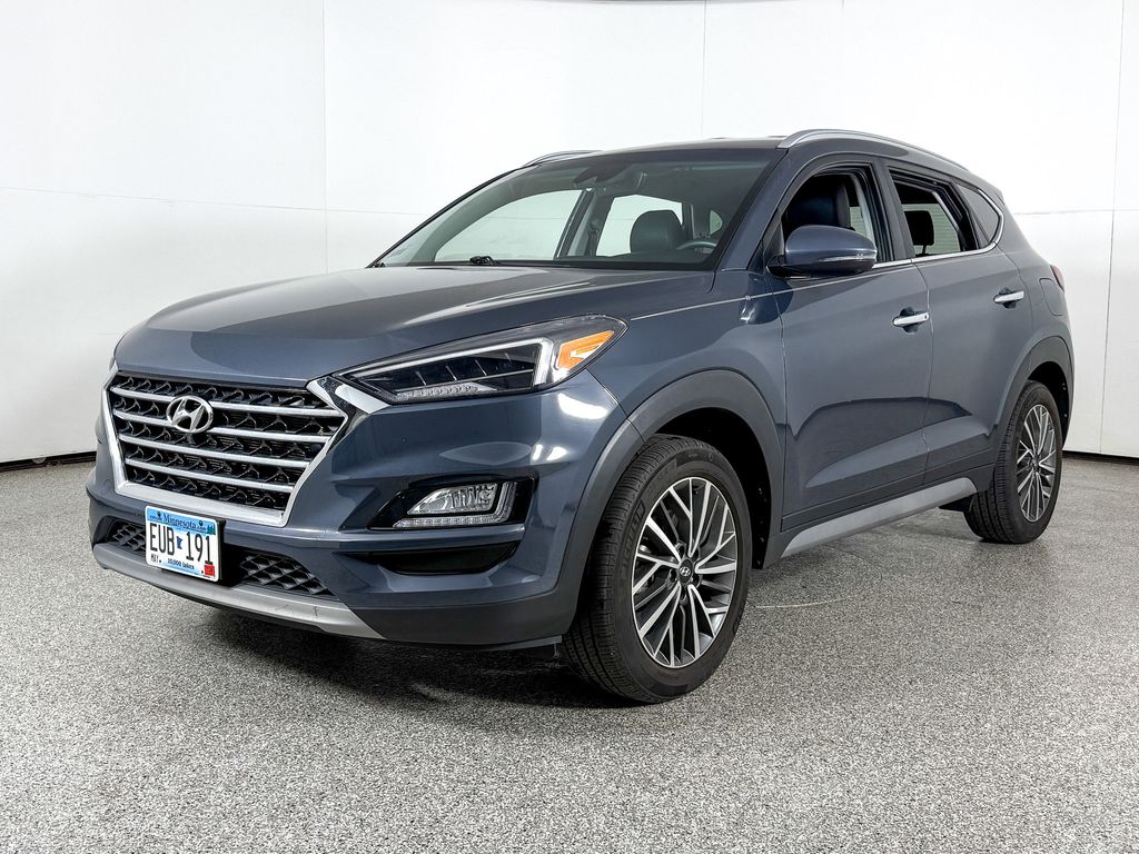 2020 Hyundai Tucson Limited -
                  Wayzata, MN