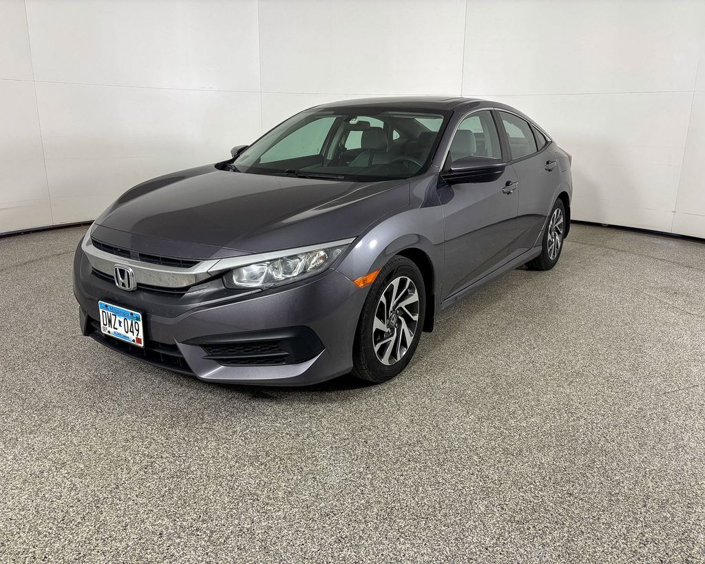Thumbnail: 2016 Honda Civic - 1