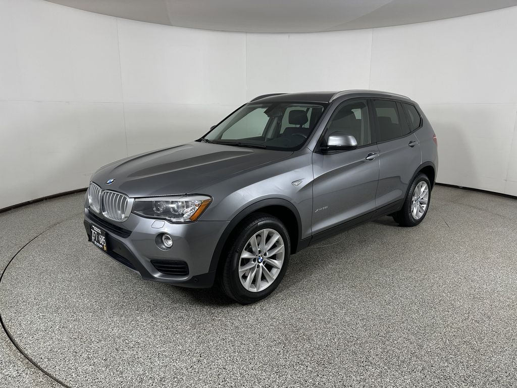 Thumbnail: 2017 BMW X3 - 4