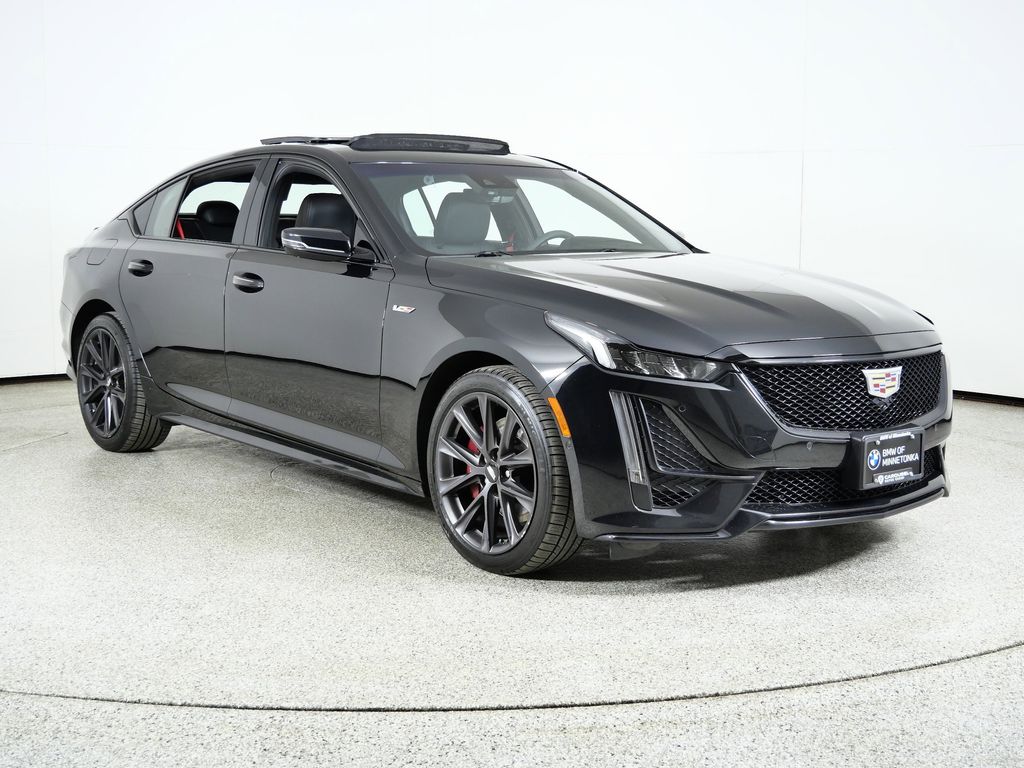 Thumbnail: 2022 Cadillac CT5 - 8