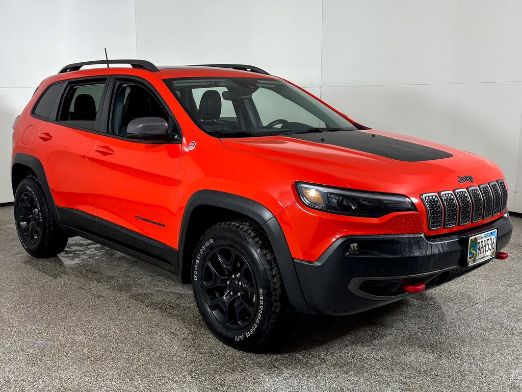 Thumbnail: 2021 Jeep Cherokee - 4