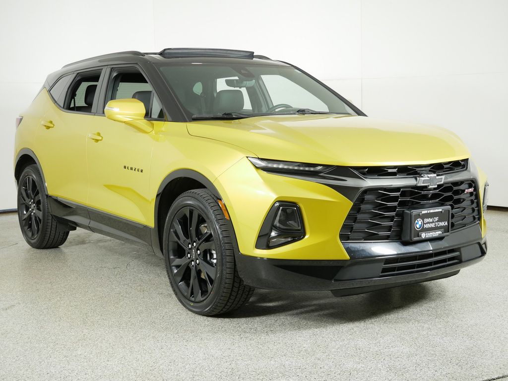 2022 Chevrolet Blazer RS 3