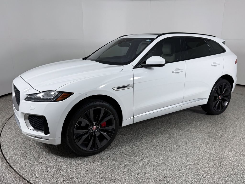 2018 Jaguar F-Pace S -
                  Wayzata, MN