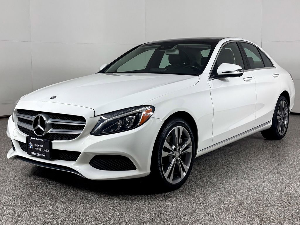 Thumbnail: 2016 Mercedes-Benz C-Class - 1