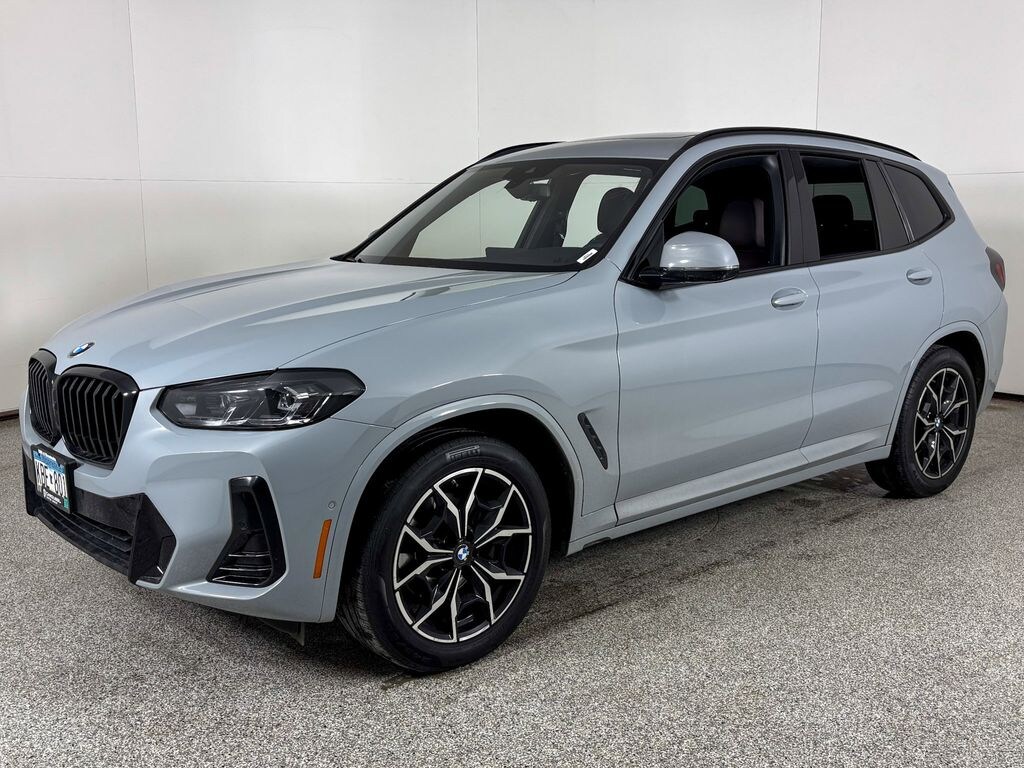Certified 2023 BMW X3 xDrive30i SUV