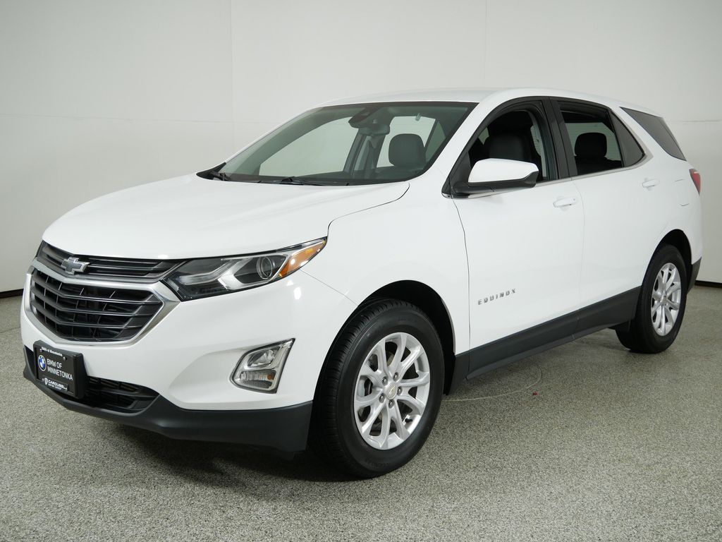 2020 Chevrolet Equinox LT Hero Image