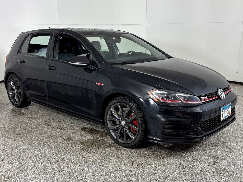 Used 2021 Volkswagen Golf GTI 2.0T SE Hatchback