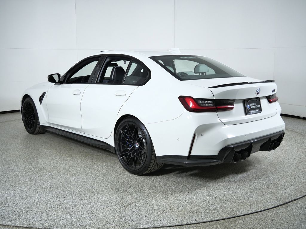 Thumbnail: 2022 BMW M3 - 15