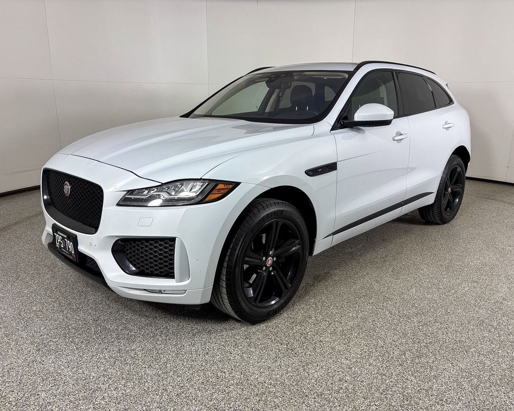 2020 Jaguar F-Pace Checkered Flag -
                  Wayzata, MN