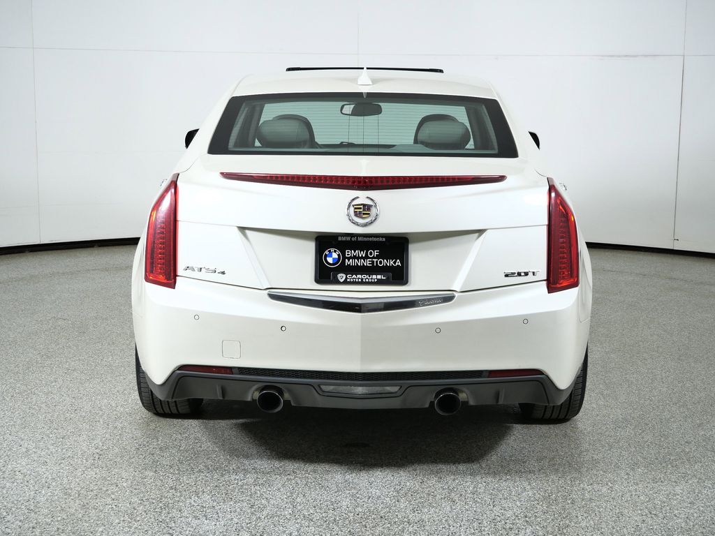 Thumbnail: 2013 Cadillac ATS - 11