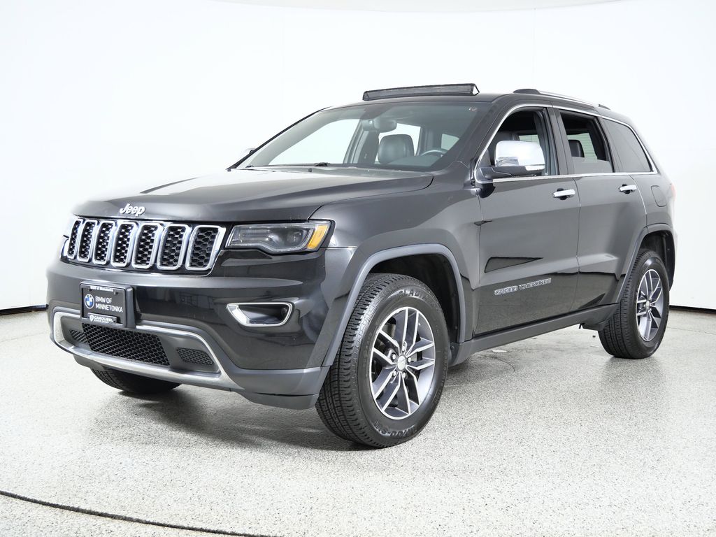Thumbnail: 2018 Jeep Grand Cherokee - 1