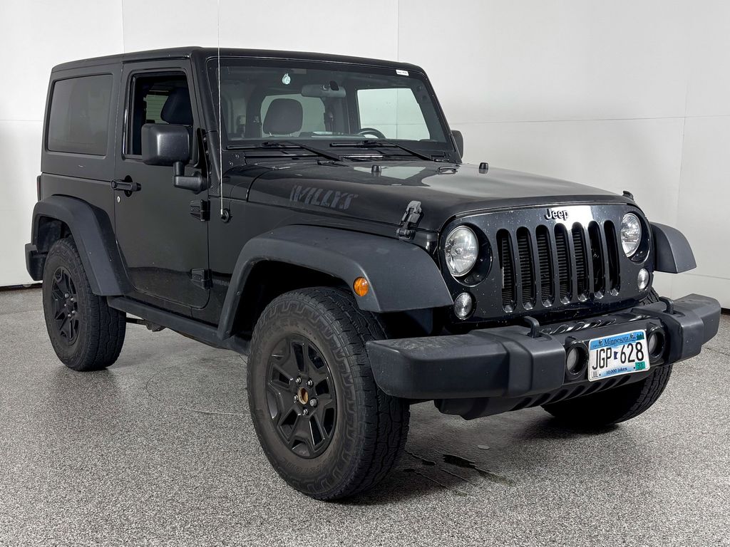 Thumbnail: 2015 Jeep Wrangler - 4