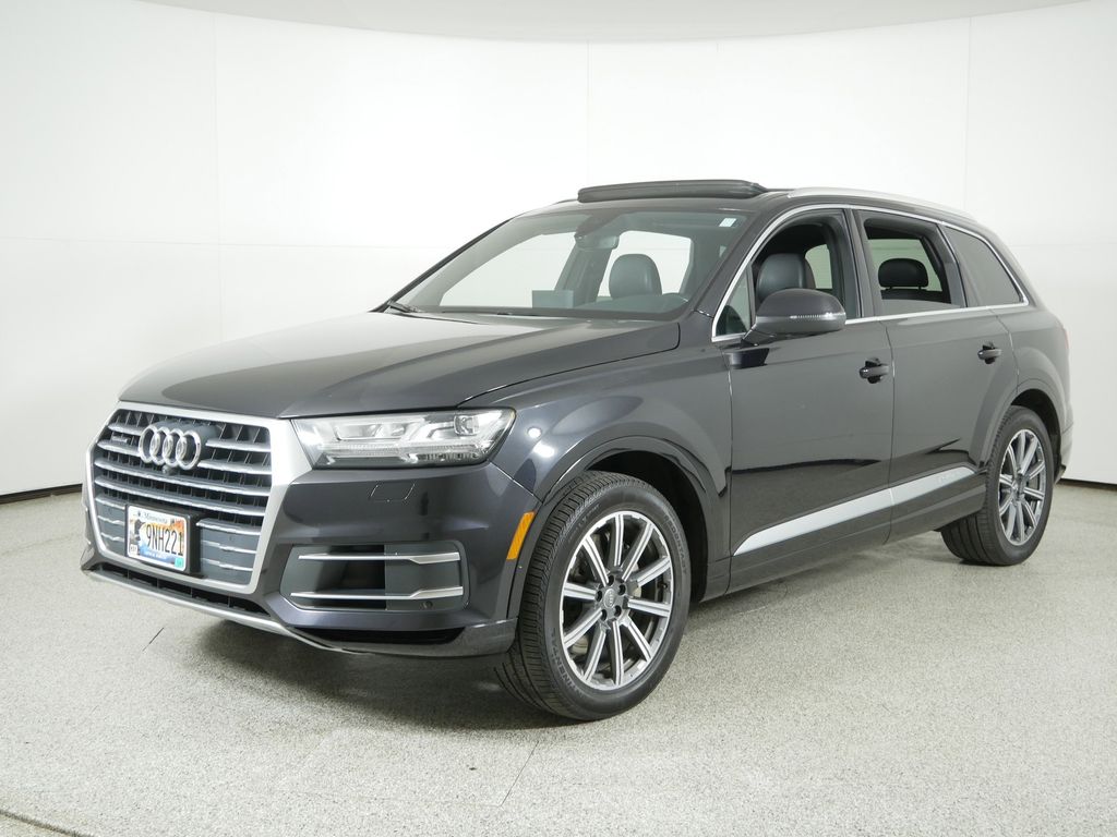2017 Audi Q7 Premium Plus Hero Image