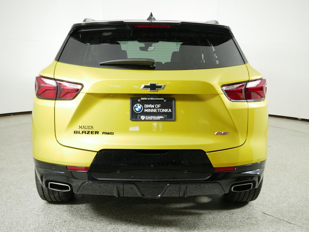 2022 Chevrolet Blazer RS 10