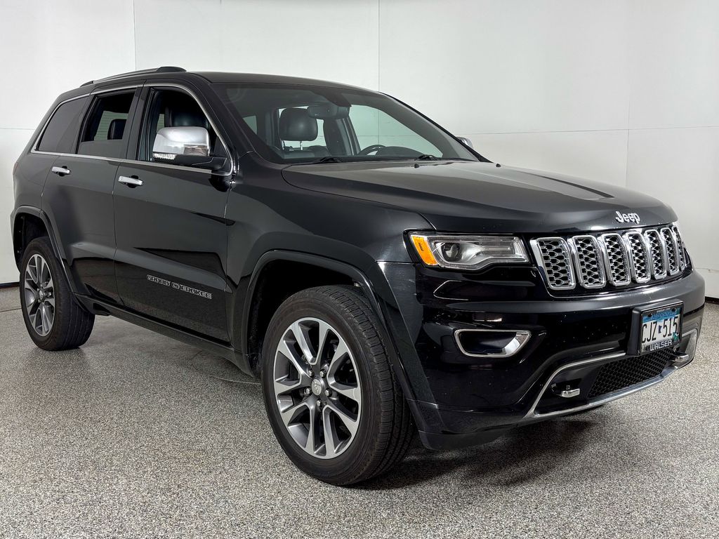 Thumbnail: 2018 Jeep Grand Cherokee - 4