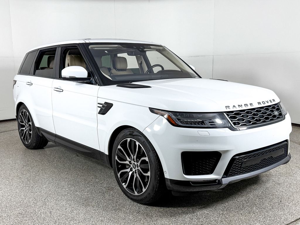 Thumbnail: 2021 Land Rover Range Rover Sport - 4