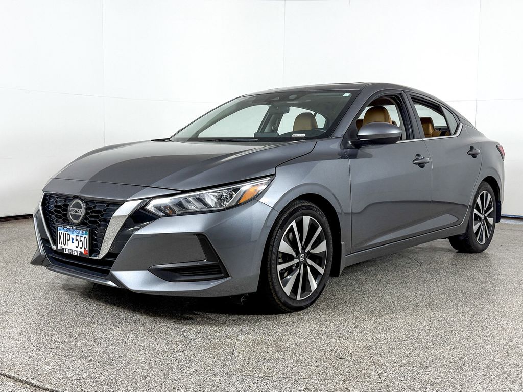 Thumbnail: 2023 Nissan Sentra - 1