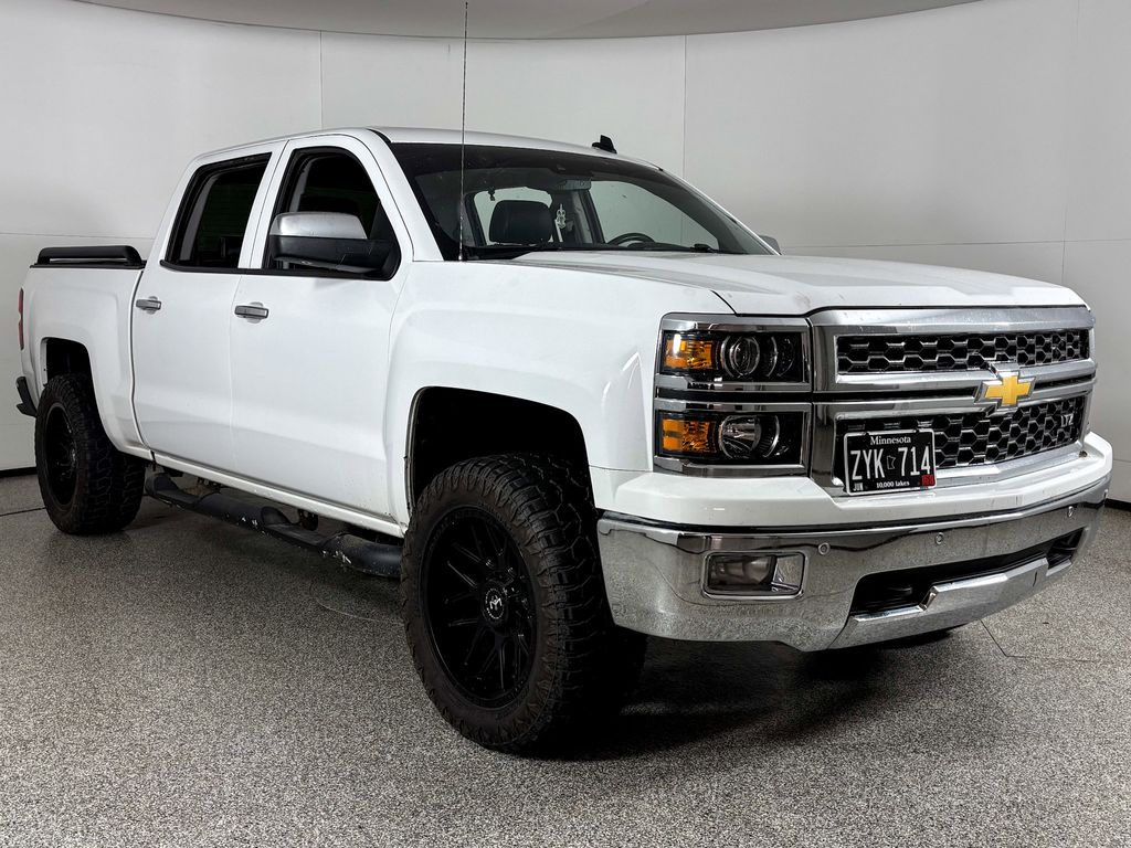 Thumbnail: 2014 Chevrolet Silverado 1500 - 4