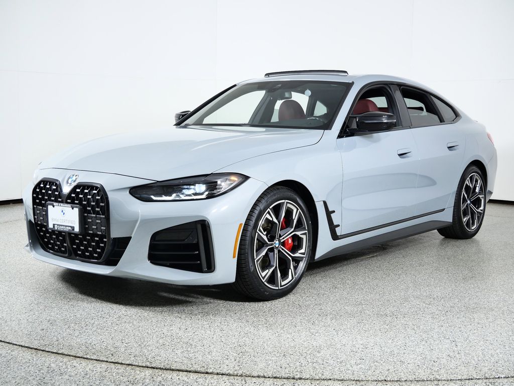 Thumbnail: 2022 BMW 4 Series - 1