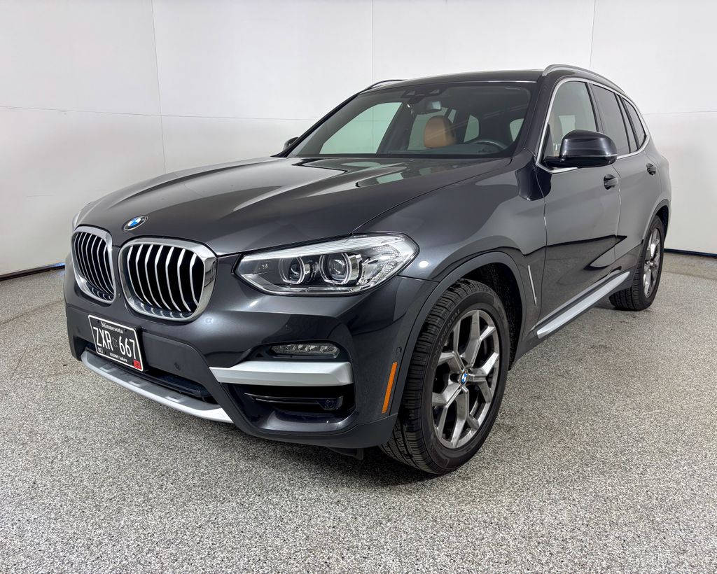 Thumbnail: 2021 BMW X3 - 5