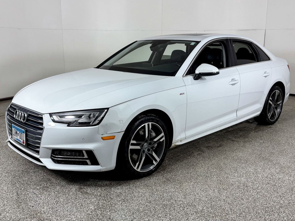 2017 Audi A4 Premium Plus -
                  Wayzata, MN