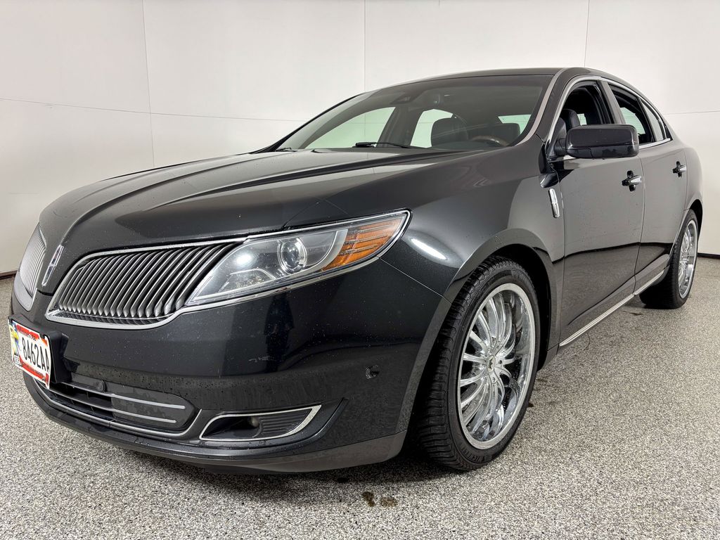 Thumbnail: 2013 Lincoln MKS - 5