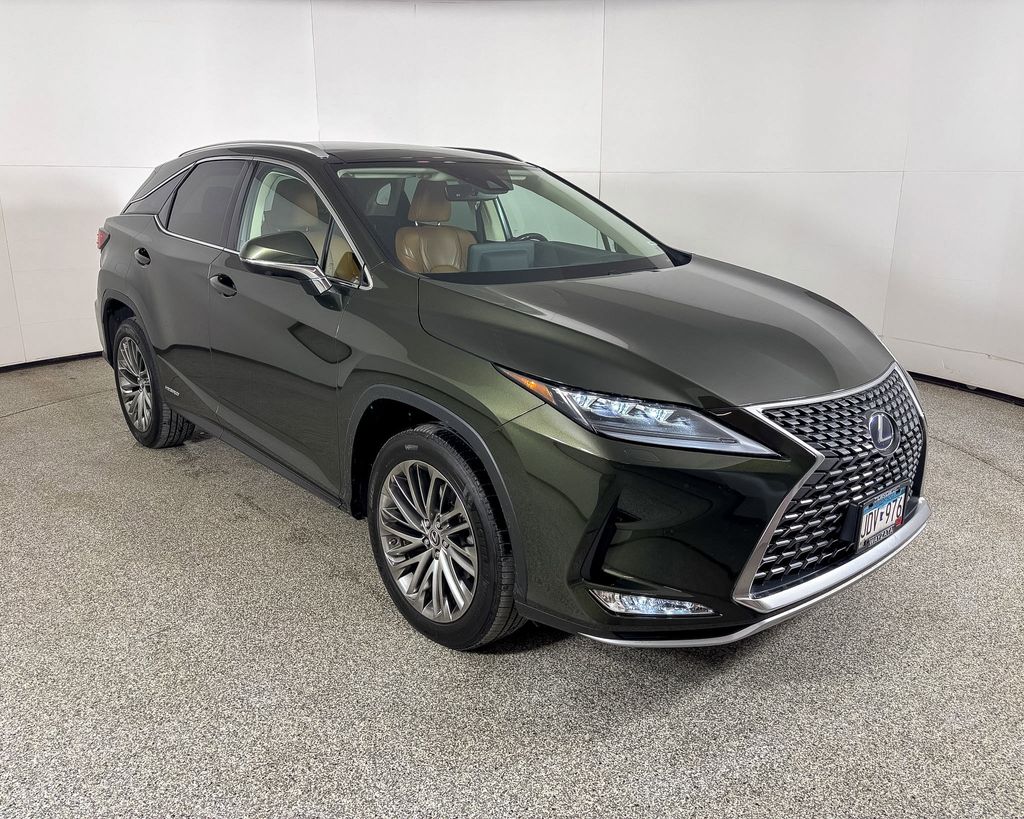 Thumbnail: 2022 Lexus RX - 4