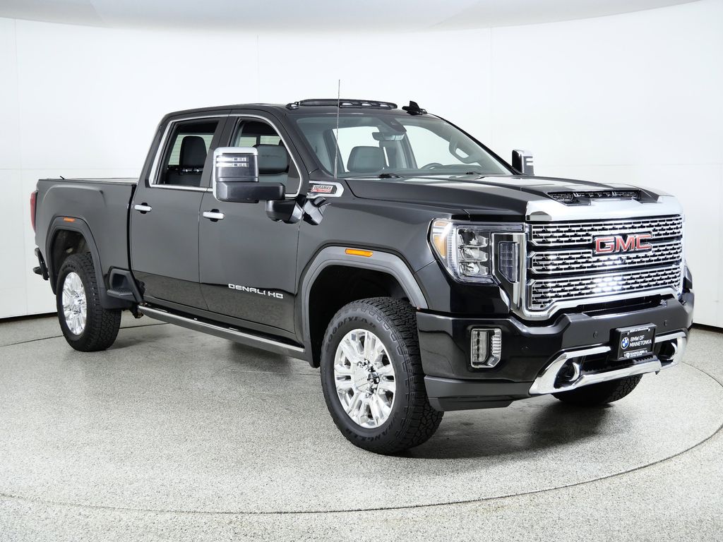 Thumbnail: 2022 GMC Sierra 2500 - 8